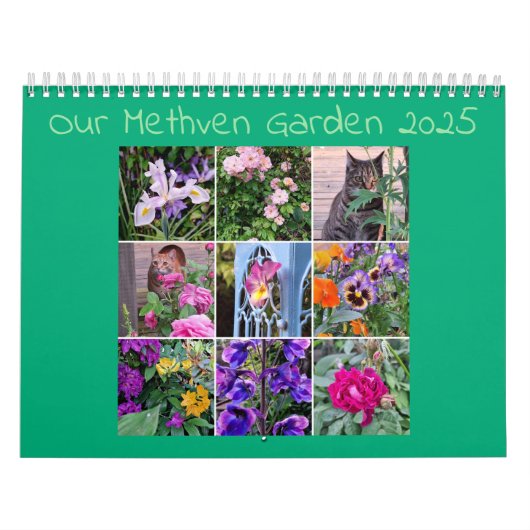 Unser Meven Garden 2025 Kalender (Titelbild)