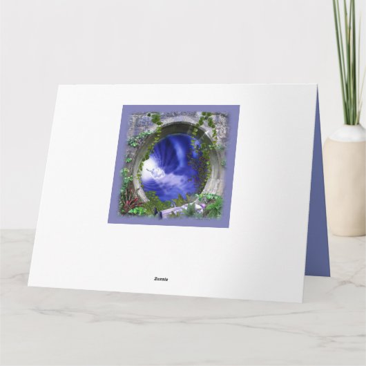 Unser Mitgefühl Karte (Rückseite)