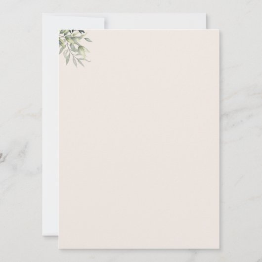 Unser modernes Programm "Arch mit Real Foil Weddin (Rückseite)