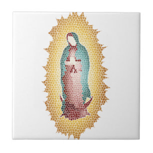 Unser Mosaik-Entwurf Damen-Of Guadalupe Fliese