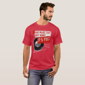 Unser Musikretro T-Shirt (Vorne ganz)