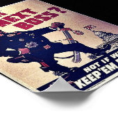 Unser nächster Boss? Poster (Ecke)