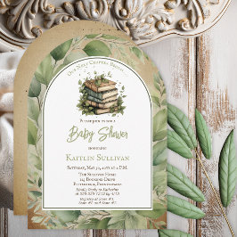 Unser nächstes Kapitel beginnt mit der Baby-Dusche Einladung