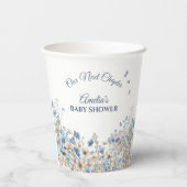 Unser nächstes Kapitel Elegante Serene Blossom Mea Pappbecher (Rückseite)