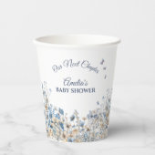 Unser nächstes Kapitel Elegante Serene Blossom Mea Pappbecher (Vorderseite)