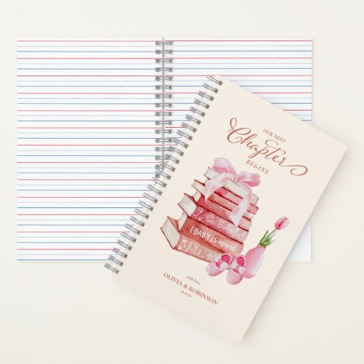 Unser nächstes Kapitel Geschichte Buch Pink Girl B (Innen)