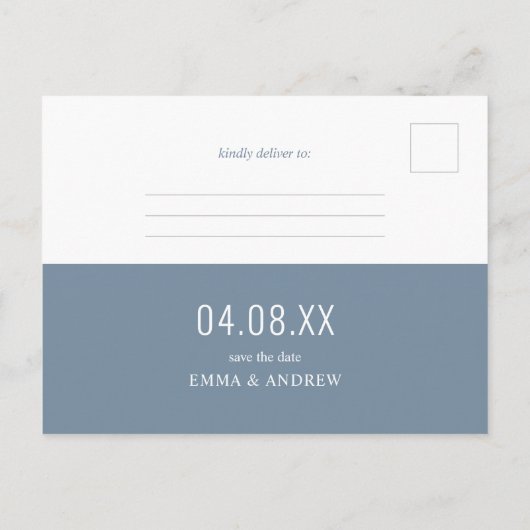 Unser nächstes Kapitel Lesezeichen Save the Date E Einladungspostkarte (Rückseite)