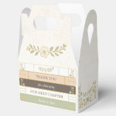 Unser nächstes Kapitel Storybook Fairytale Thema Geschenkschachtel (Geöffnet)