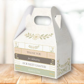 Unser nächstes Kapitel Storybook Fairytale Thema Geschenkschachtel