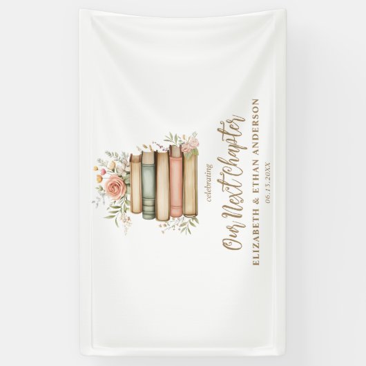 Unser nächstes Kapitel Storybook Kinderdusche-Part Banner (Vertikal)