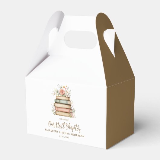 Unser nächstes Kapitel Storybook Kinderdusche-Part Geschenkschachtel (Rückseite)