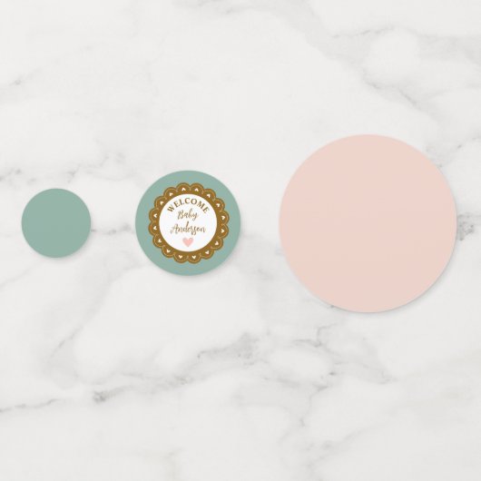 Unser nächstes Kapitel Storybook Kinderdusche-Part Konfetti (Rückseiten)