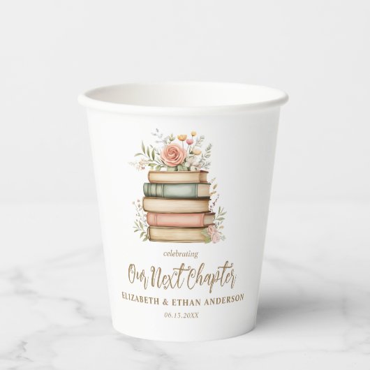 Unser nächstes Kapitel Storybook Kinderdusche-Part Pappbecher (Vorderseite)