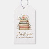 Unser nächstes Kapitel Storybook Kinderdusche Viel Geschenkanhänger (Vorderseite)