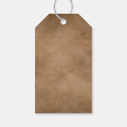 Unser nächstes Kapitel Storybook Kinderdusche Viel Geschenkanhänger (Rückseite)