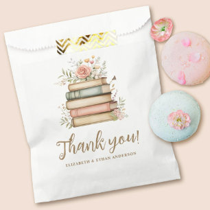 Unser nächstes Kapitel Storybook Kinderdusche Viel Geschenktütchen