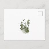 Unser neuer Hahn des Waldes | Ankündigung der Befö Postkarte (Rückseite)