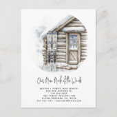 Unser neuer Hahn des Waldes, den wir den Urlaub ve Ankündigungspostkarte (Vorderseite)