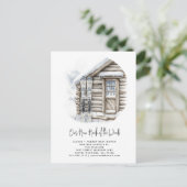 Unser neuer Hahn des Waldes, den wir den Urlaub ve Ankündigungspostkarte (Stehend Vorderseite)