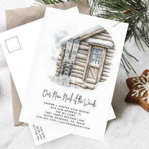 Unser neuer Hahn des Waldes, den wir den Urlaub ve Ankündigungspostkarte