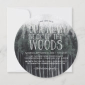 Unser neuer Hahn des Waldes | Party zur Aufwärmung Einladung (Vorderseite)