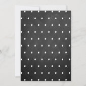 Unser neuer Hahn des Waldes | Party zur Aufwärmung Einladung (Rückseite)