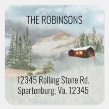 Unser neuer Nacken der Holzhütten-Pinien-Adresse