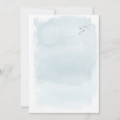 Unser neuer Nacken der Kiefernhaine Mitteilungskarte (Rückseite)