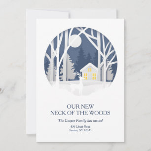 Unser neuer Nacken der Woods Moving Ankündigung