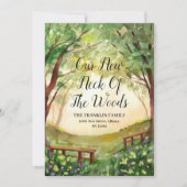 Unser neuer Nacken des Waldes neue Adresse Ankündi (Vorderseite)