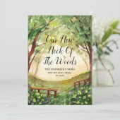 Unser neuer Nacken des Waldes neue Adresse Ankündi (Stehend Vorderseite)