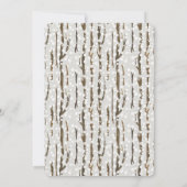 Unser neuer Nacken des Woods Housewarming-Party Einladung (Rückseite)