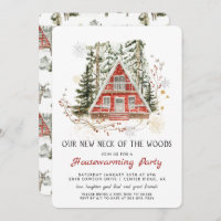 Unser neuer Nacken des Woods Housewarming-Party