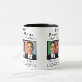 UNSER NEUER PRÄSIDENT TASSE (Zentrum)