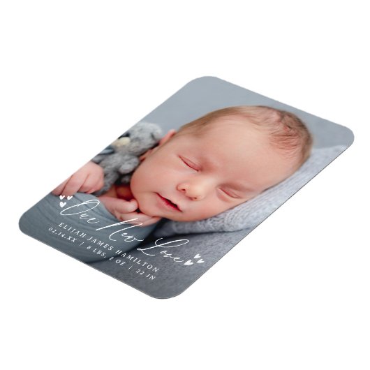 Unser neues Foto zur Ankündigung von Geburt in der Magnet (Linke Seite)