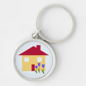 Unser neues Haus Schlüsselanhänger (Vorne)