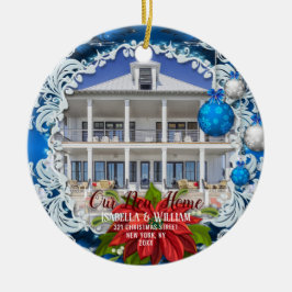 Unser neues Weihnachtsgeschenk der Zuhause| Neues Keramik Ornament