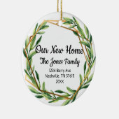 Unser neues Zuhause Floral Ornament Neue Zuhause G (Rechts)