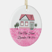 Unser neues Zuhause Keramik Ornament (Rechts)