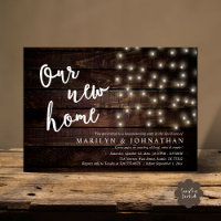 Unser neues Zuhause-Party, Rustic Housewarming