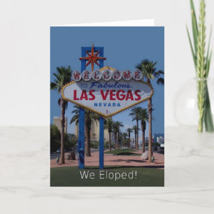 Unser neuestes Las Vegas 2010 Eloped wir! Karte