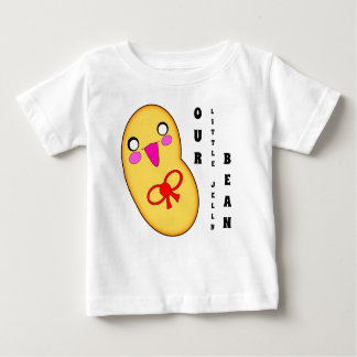 Unser Niedliches Glücksmotto "Little Jelly Bean" Baby T-shirt
