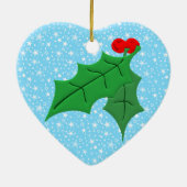 Unser Nth Weihnachten Keramik Ornament (Hinten)