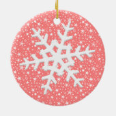 Unser Nth Weihnachten Keramik Ornament (Hinten)