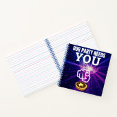 Unser Party braucht Sie - Mincepies Notizblock (Innenseite)