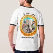 Unser Patron / Unterstützer T Shirt (Schwarz voll)