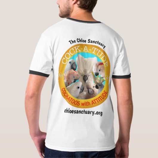 Unser Patron / Unterstützer T Shirt (Schwarz voll)