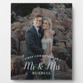 Unser Personalisiertes Foto-Desktop zu Weihnachten Fotoplatte (Vorderseite)