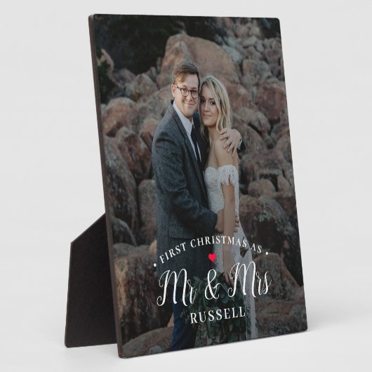 Unser Personalisiertes Foto-Desktop zu Weihnachten Fotoplatte (Seite)