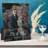 Unser Personalisiertes Foto-Desktop zu Weihnachten Fotoplatte (Seite)